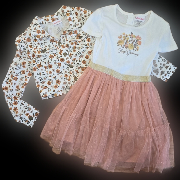 6X Little Lass Jacket And Dress Set - Picture 1 of 3